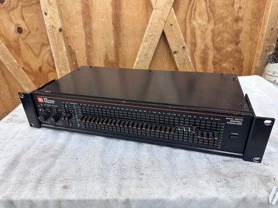 JBL UREI 5547A Mono 30 Band Graphic Equalizer EQ - READ