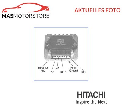 SCHALTGERÄT ZÜNDANLAGE HITACHI 138004 P NEU OE QUALITÄT