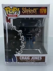 Funko POP! Rocks Slipknot Craig Jones #178 Vinyl Figure NOT MINT