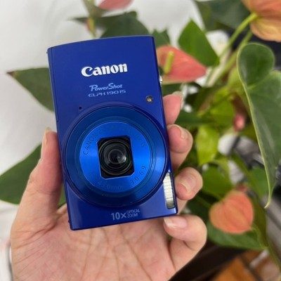 Canon PowerShot ELPH 190 IS/ IXUS 180 Digital Camera 20MP 10X