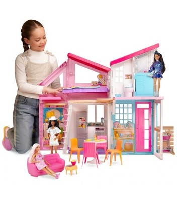 Barbie - Das Haus in Malibu mit Zubehör