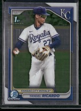 2024 Bowman Chrome #BCP-177 Yandel Ricardo Prospects