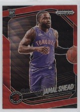 2024-25 Panini Prizm Black Ruby Wave Prizm Jamal Shead #210 s3g