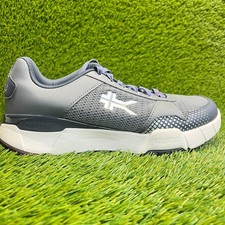 Kuru Quantum 2.0 Womens Size 11D Gray Purple Athletic Running Shoes Sneakers