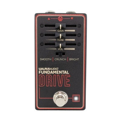 Walrus Audio Fundamental Series Drive - Verzerrer für Gitarren
