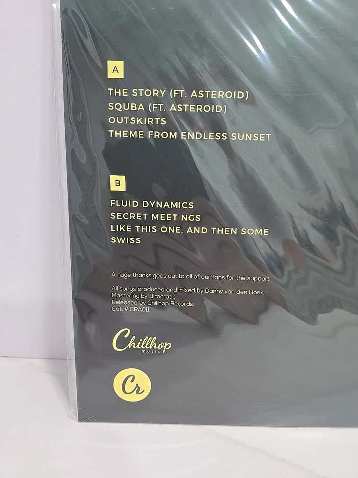 Deeb - Slowmocean Vinyl EP Record Chillhop Netherlands Near Mint RARE OOP - Image 3 of 4