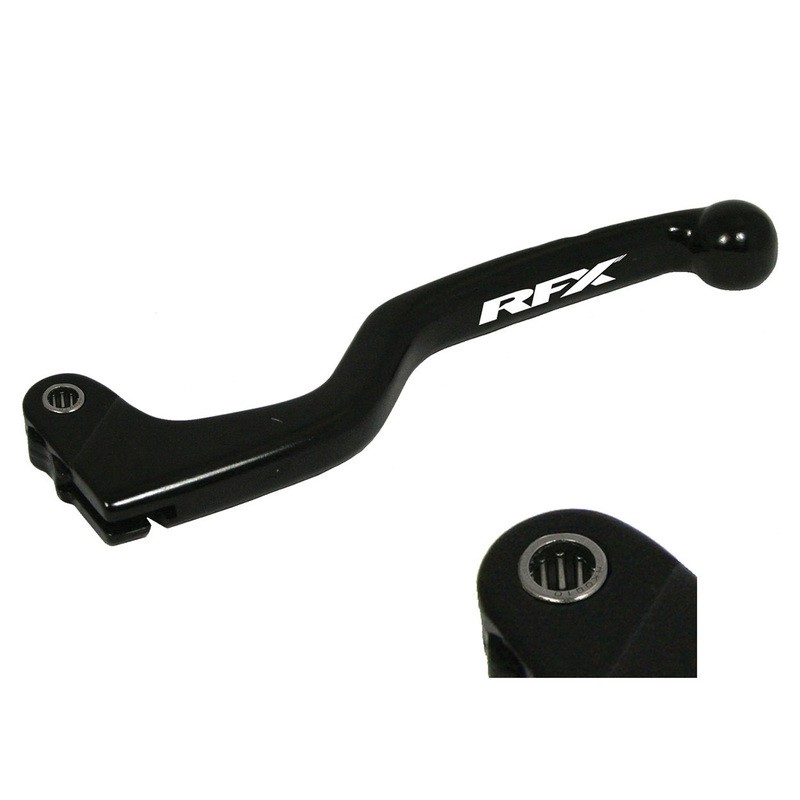 Levier d'embrayage RFX Pro noir ergonomique pour éviter la fatigue