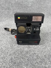 Polaroid Sun 660 One Step Instant Film Camera Untested
