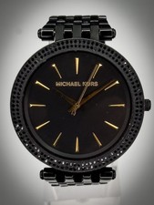 Michael Kors Darci Women's Quartz Black Watch, model MK3337