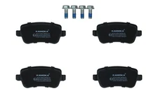 For KAMOKA UK�ADY HAMULCOWE JQ1013594 HAM PADS. BACK. FIAT CROMA 05'->
