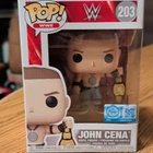 Funko Pop! Vinyl WWE John Cena Box 203 Vinyl Figure