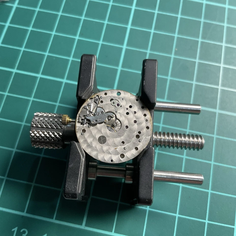 MOVIMIENTO SUIZO ULTRAFINO PIGUET CAL 99 17J DE COLECCIÓN PARA PIEZAS O REPARACIÓN J1BG3 Foto 4 de 4