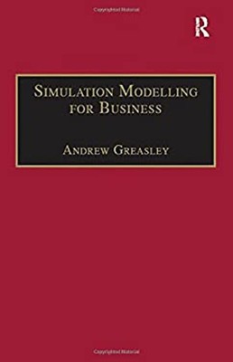 Simulation Modelling for Business Hardcover Andrew Greasley