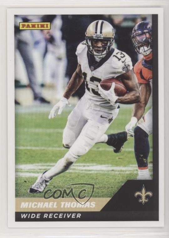 2021 Panini NFL Sticker & Card Collection Michael Thomas #40 uw8