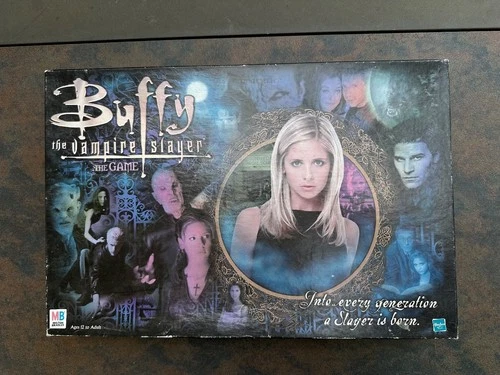 Vintage Buffy The Vampire Slayer Board Game by Milton Bradley (2000) - Complete!