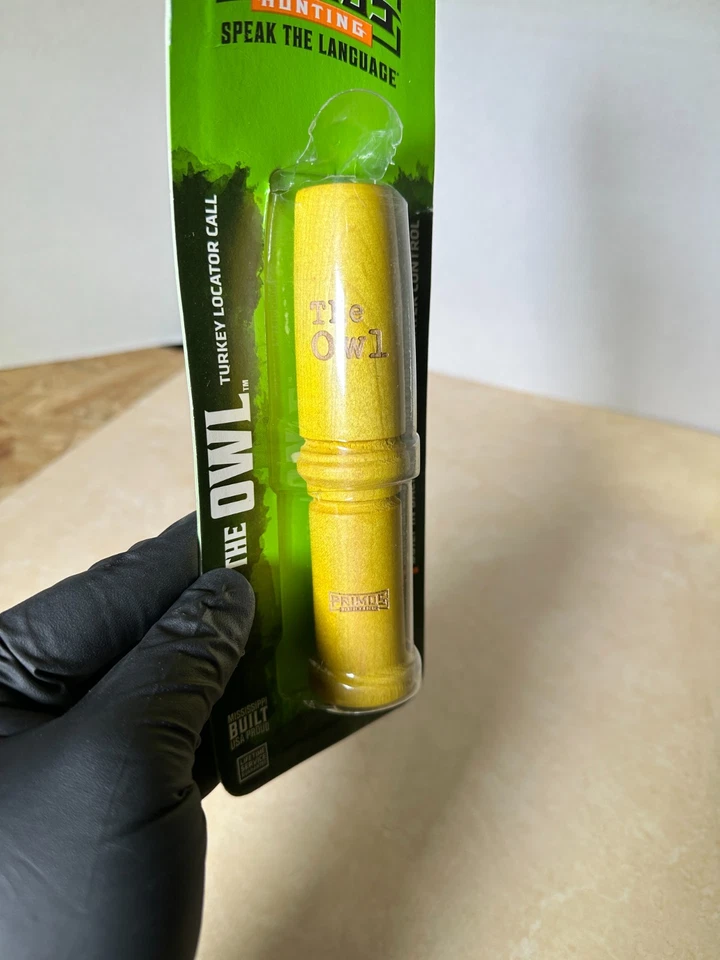 Primos Hunting Turkey Locator Owl Call, Expertly Crafted for Authentic Hoots - Image 2 of 4