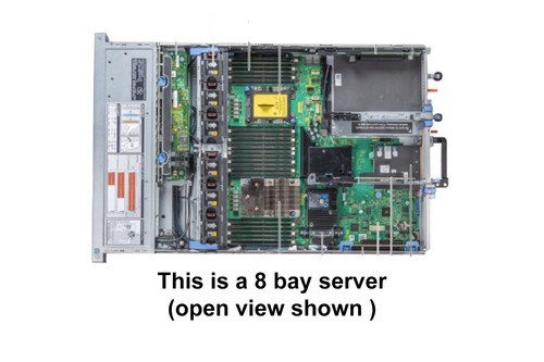 Dell PowerEdge R740 Server 2x Platinum 8180=56 Kerne 32GB RAM H730P 2x 900GB SAS - Bild 5 von 9