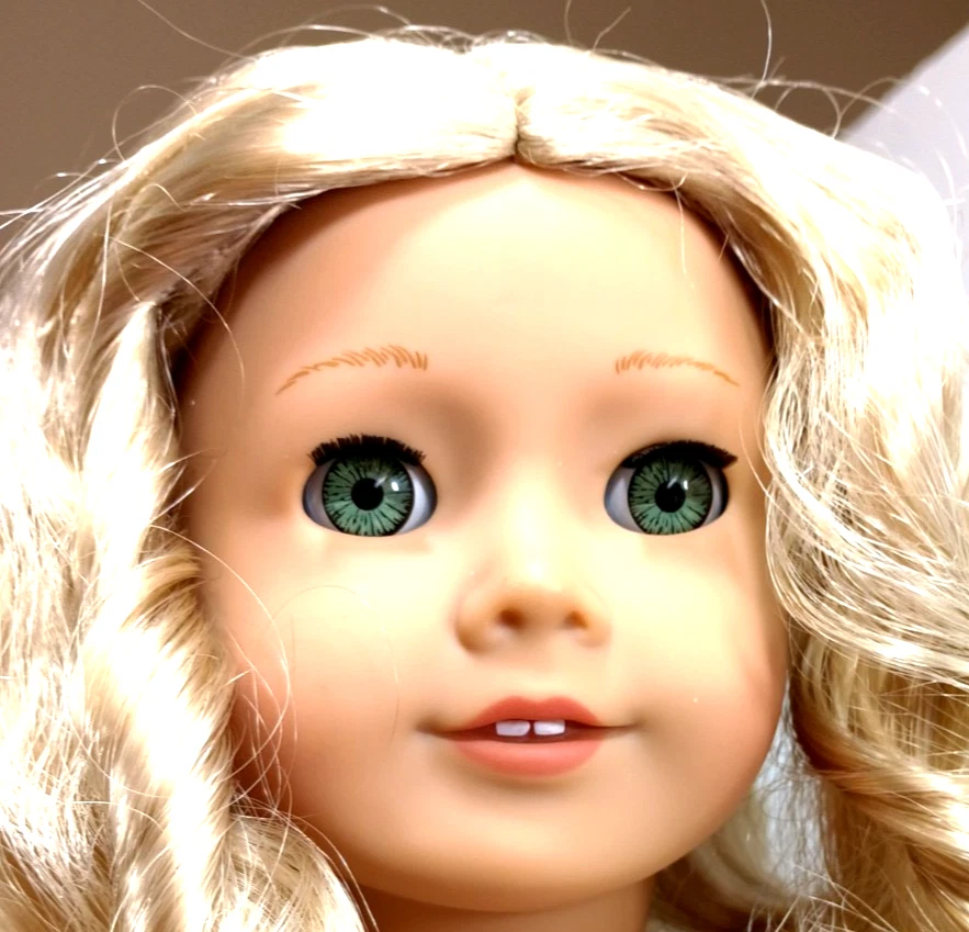 American Girl Caroline Abbott Doll 2008 Girl Of The Year Historic Birthday Dress - Image 3 of 4