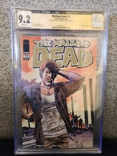 Walking Dead# 73 Signed By Michael Cudlitz