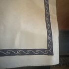 Vintage Masonic Apron -Blue & White Dedicated & Signed 1964 Pyramid Lodge Toledo — photo 3