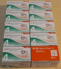 BD Micro-Fine Ultra 10 x 100 1000