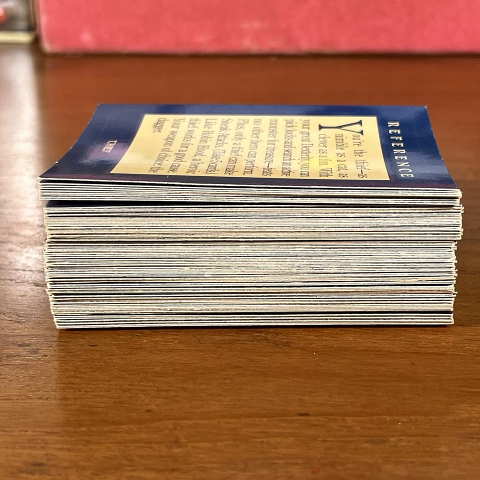 Vtg Dragon Strike Board Game Replacement Cards RPG Dungeons & Dragons 1993 TSR - Image 2 of 4