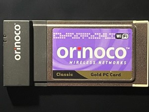 Orinoco 8410-WD Classic Gold WiFi PC Card World