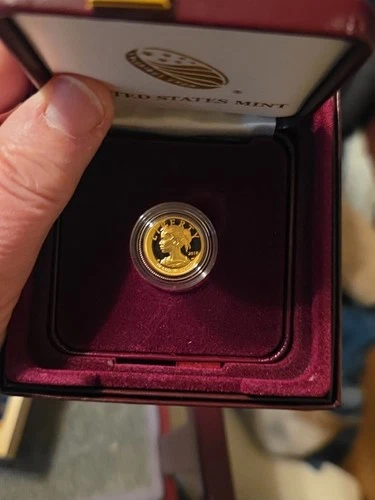 American Liberty One-Tenth Ounce 2018 Gold Proof Coin - With Box & COA