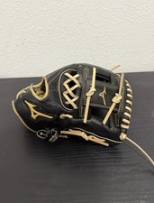 Mizuno Pro Select GPS1BK-400S 11.5" Baseball Glove - RELACED