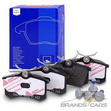 ATE BREMSBELÄGE SATZ HINTEN FÜR AUDI A1 A3 A4 B6 B7 A6 C5 SEAT LEON IBIZA 4 5