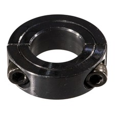 7/8" Black Oxide Steel Double Split Shaft Collar 2 pcs.