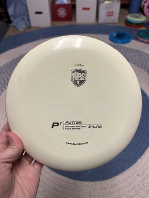 Used Discmania FIRST RUN WHITE S-LINE P1 Innova Made No Ink