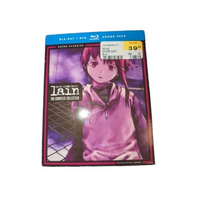 Serial Experiments Lain-The Complete Collection (Blu-ray + DVD) Funimation Anime