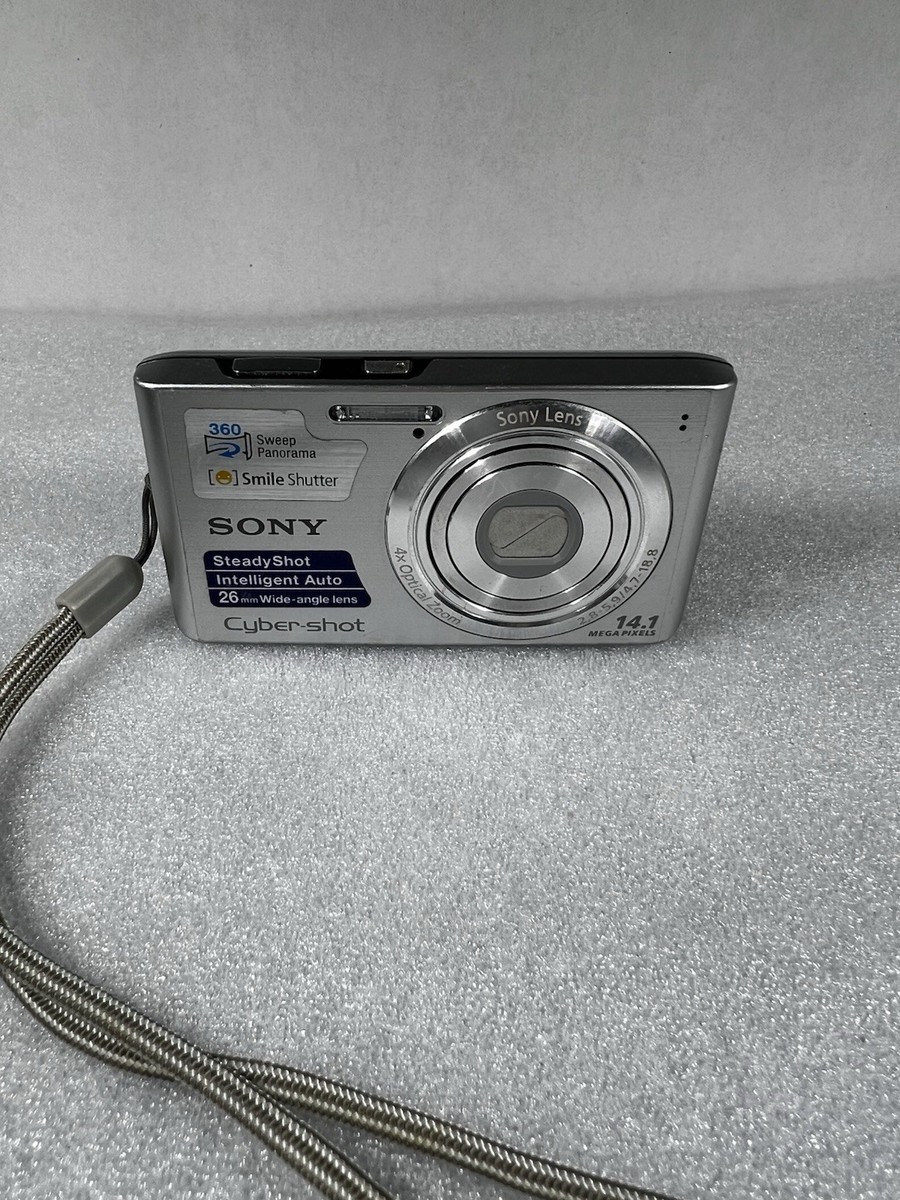 Sony Cyber-shot DSC-W610 14.1 MP silver Digital Camera | eBay