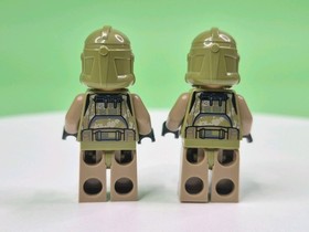 LEGO Star Wars Kashyyk Troopers 75035 - Complete with Manual - CRACKED ARMS