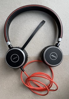 Jabra Evolve 40 Stereo MS Black Headset HSC017 ENC010
