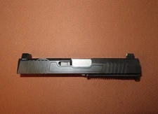 Glock 19 Gen 1-3 COMPLETE Slide Assembly - G19 PSA Dagger RMR - Black, Stainless