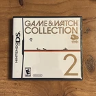 Brand New Factory Sealed Nintendo DS Game & Watch Collection 2 Club Nintendo NDS