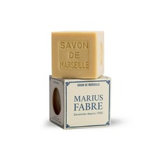 Marius Fabre Marseille Blanc Soap for the Laundry Palm Oil Free 400 g / 14.1 oz