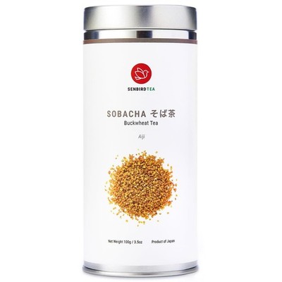Senbird Premium Sobacha  Japanese Soba Buckwheat Tea  From Hokkaido  Loose Le...