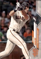 2020 Topps Series 2 - Chris Shaw #362 Batting at Home