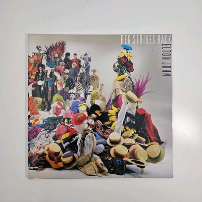 LP Vinyl Elton John Reg Strikes Back