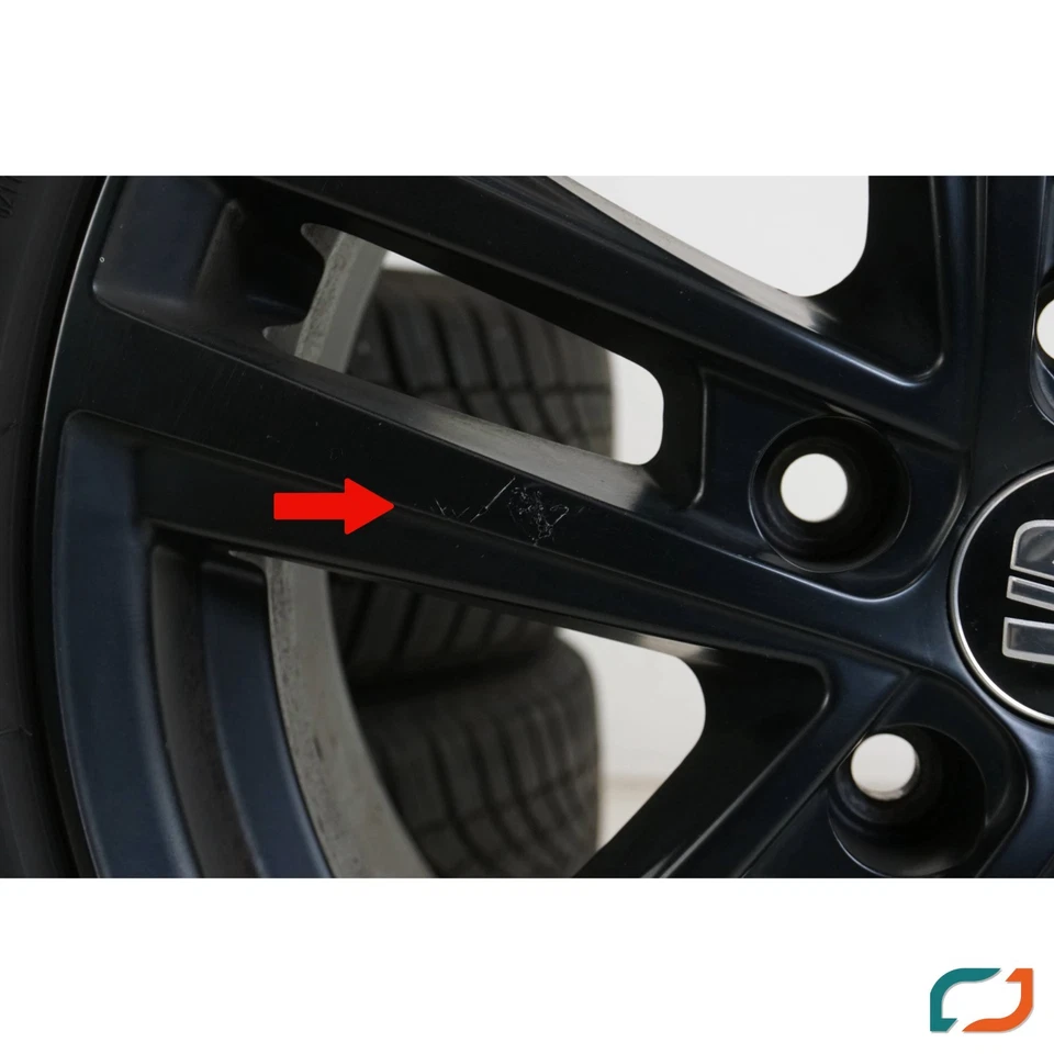 Original Seat Leon 5F Altea 5P Winterreifen Winterräder 205/55 R16 91H SE026516 - Bild 4 von 4