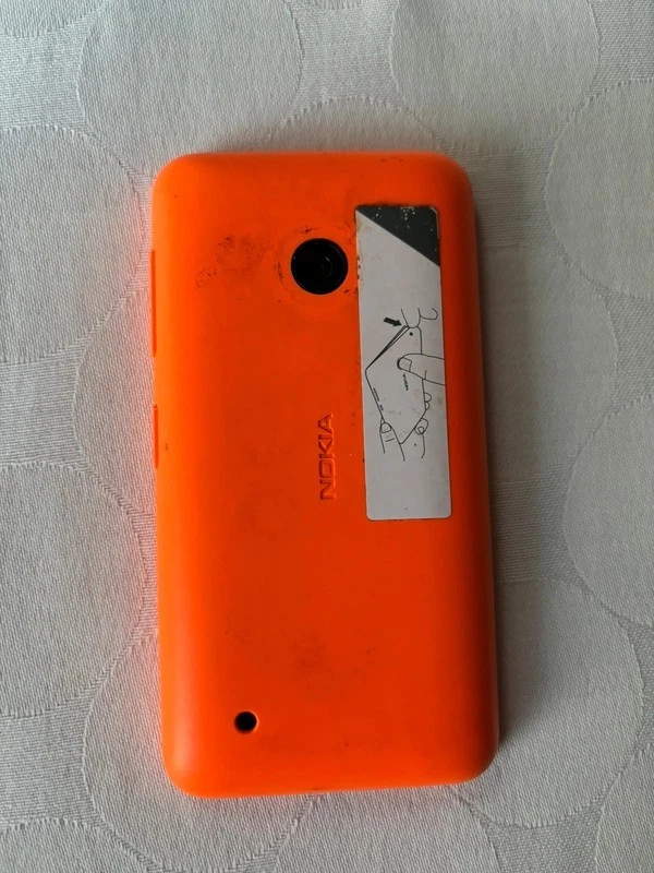 Nokia Lumia 530 - 4GB - Orange (Unlocked) Smartphone - Image 3 of 4