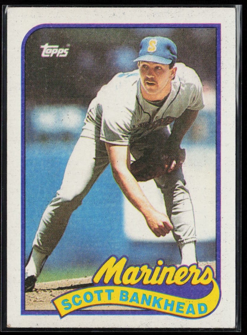 1989 Topps #79 Scott Bankhead
