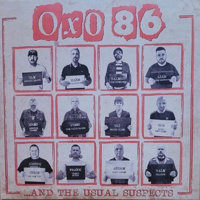 Oxo 86   ...And The Usual Suspects ltd numbered unique special Vinyl