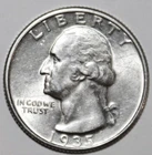 1935-D Washington Quarter - AU/BU - #9456D