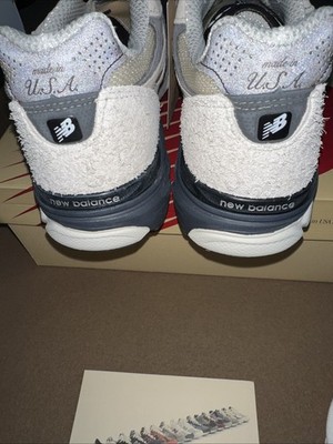New Balance 990V3 Moonbeam/Macadamia Size 10.5 Teddy Santis Made
