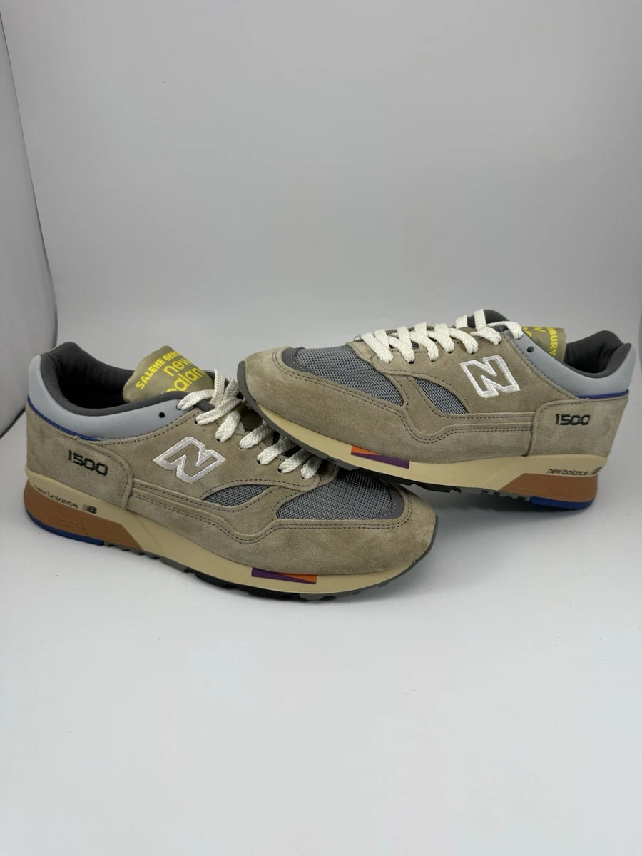 Salehe Bembury x New Balance 1500 Made in England Growth Be The