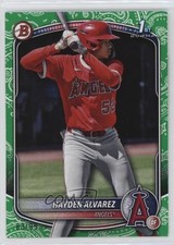 2025 Bowman Prospects Green Pattern /99 Hayden Alvarez #BP-12 7c7
